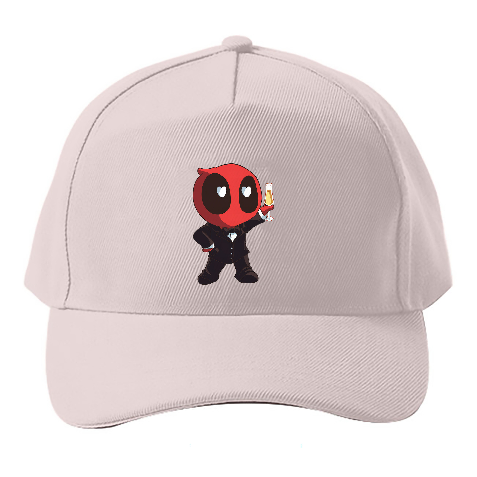 （画像用） Deadpool デッドプール ベースボールキャップ 綿100％ 男女兼用 帽子 スポーツ